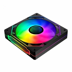 Kit 3 Cooler Fan Hayom 120mm Ventoinhas FC1308 RGB Preto c/ Controladora e Controle na internet