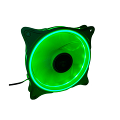 Cooler Fan Led Verde 120mm Suprema F020 na internet