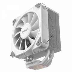 Air Cooler PCYES Frost Pulse White Ghost 120mm Intel/AMD LGA 1700 | AM5 HeatPipe:4 (6mm) TDP: 180W - PEFPWG na internet