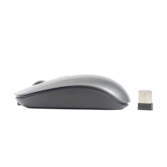 Mouse s/ Fio 2.4 Recarregável C3Tech M-W80GY Cinza na internet