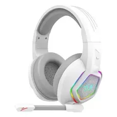 Headset Gamer Redragon Medea White Led RGB P2 C/ Adaptador P3 (Pega em Todas as Plataformas) na internet