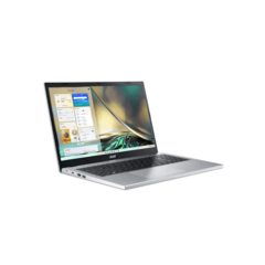 Notebook Acer A315-510P-34XC Intel Core i3 12ger N305 8GB SSD NVMe 256GB Tela 15.6” Full HD Windows 11 Home Prata na internet