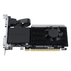 Placa de Vídeo AMD R5 230 2GB DDR3 Pcyes Single Fan 64 Bits (1 HDMI, 1 DVI, 1 VGA) - 1 Ano de Garantia - WZetta: Pcs, Eletrônicos, Áudio, Vídeo e mais