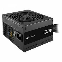 Fonte ATX 750W PFC Ativo 80 Plus Bronze Corsair CX750 - 5 Anos de Garantia na internet