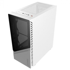 Gabinete Gamer Pcyes Set White Ghost *Sem Fan Led* - ATX, Micro-ATX e Mini-ITX na internet