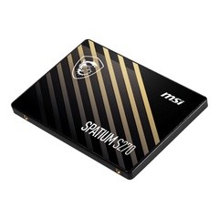 SSD 480GB MSI Spatium S270 Sata III Leitura 500MB/S Gravacao 450MB/S - 5 Anos de Garantia na internet