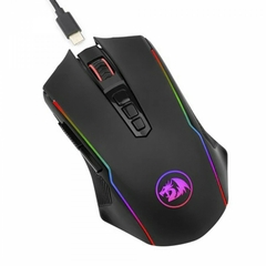 Mouse Gamer Redragon Ranger Lite Dual Mode Wireless 8.000 DPI RGB 9 Botões Programáveis Black M910-KS na internet