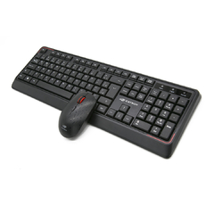 Kit Teclado e Mouse Sem Fio C3Tech K-W70BK na internet