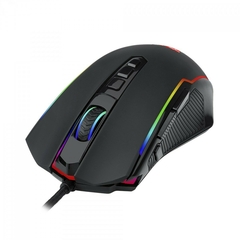 Mouse Gamer Redragon Ranger Basic RGB Black 4000 DPI PAW3104 9 Botões Programáveis M910-K na internet