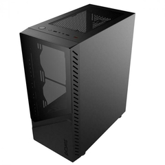 Gabinete Gamer Pcyes Set Black Vulcan *Sem Fan Led* - ATX, Micro-ATX e Mini-ITX na internet
