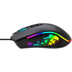 Mouse Gamer Fortrek Vickers New Edition 8000 Dpi RGB Preto na internet