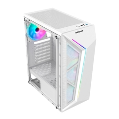 Gabinete Gamer Hayom White GB1733 *Com 4 Fans Led Rgb Controlável* - ATX, Micro-ATX e Mini-ITX na internet