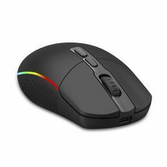 Mouse Gamer Redragon Invader Pro Wireless 10.000 DPI RGB 8 Botões Programáveis Pixart PMW3325 Preto M719RGB-PRO - WZetta: Pcs, Eletrônicos, Áudio, Vídeo e mais