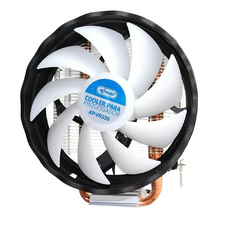 Air Cooler Knup KP-VR330 120mm Led Rainbow Intel/AMD LGA1700/1366 | AM5 HeatPipe: 2 (6mm) TDP: 90W - KP-VR330 na internet