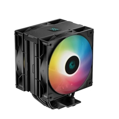 Air Cooler DeepCool AG400 Digital Plus ARGB Intel/AMD LGA1700 | AM5 HeatPipe: 4 (6mm) TPD: 220W ± 10% - R-AG400-BKADMP-G-1 na internet