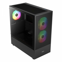 Gabinete Gamer Gamdias Talos E3 Mesh Elite Black *Com 3 Fans ARGB* - E-ATX, ATX, Micro-ATX e Mini-ITX na internet