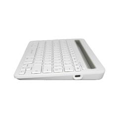 Teclado s/ Fio Conector Usb e Bluetooth C3tech K-BT100WH Branco na internet