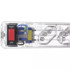 Filtro de Linha Clamper Transparente 5 Tomadas Com Proteção DPS iClamper Energia 5 na internet