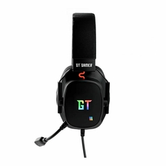 Headset Gamer GT Orion Black Led RGB Surround 7.1 USB na internet