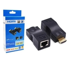 Extensor HDMI/RJ45 TX X RX SU-410 na internet