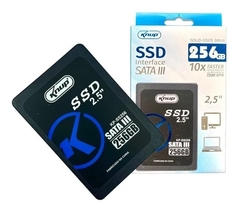 SSD 256GB Knup Sata III - 1 Ano Garantia na internet