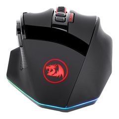 Mouse Gamer Redragon Sniper Pro Wireless 16.000 DPI RGB 9 Botões Programáveis Black M801P na internet