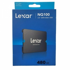 SSD 480GB Lexar NQ100 Sata III Leitura 550MB/S Gravacao 480MB/S LNQ100X480G-RNNNU na internet