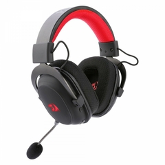 Headset Gamer Redragon Zeus Pro Sem Fio Bluetooth Microfone Destacável Surround 7.1 Black H510-PRO na internet