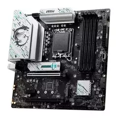 Placa Mãe LGA1700 B760 DDR5 12ª/13ª/14ª Geração MSI MG Gaming Plus WI-FI/BT/m-ATX - 1 Ano de Garantia + (Garantia Fabricante) na internet