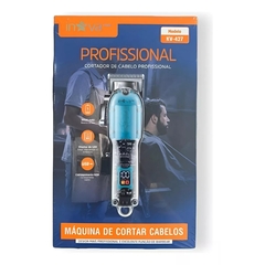 Máquina De Cortar Cabelo Sem Fio Profissional Inova Kv427 na internet