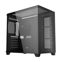 Gabinete Gamer Pcyes Forcefield Max Black Vulcan *Sem Fan* - ATX, Micro-ATX e Mini-ITX na internet