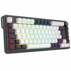 Teclado Mecânico 75% Redragon Ucal Pro Black/WhiteRGB Bluetooth/Wireless Recarregável Switch Brown na internet