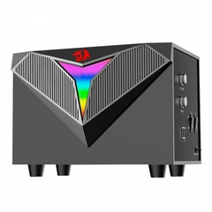 Caixa de Som Subwoofer Gamer Redragon Toccata RGB Stereo 2.0 USB 2.0 3.5mm 15W na internet