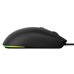 Mouse Gamer Pcyes Basaran Black Vulcan RGB 12.400DPI 6 Botões - Pmgbrbv na internet