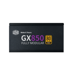 Fonte ATX 850W Real PFC Ativo 80 Plus Gold Cooler Master GX850 Full Modular - 5 Anos de Garantia na internet