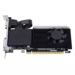 Placa de Vídeo Nvidia Geforce GT 610 2GB DDR3 Pcyes Single Fan 64 Bits (1 HDMI, 1 DVI, 1 VGA) - 1 Ano de Garantia - WZetta: Pcs, Eletrônicos, Áudio, Vídeo e mais