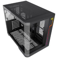 Gabinete Gamer Redragon Wideload Extreme Black CA-605B *Sem Fan* - ATX, Micro-ATX e Mini-ITX na internet