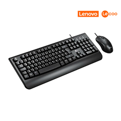 Kit Teclado + Mouse USB Lecoo CM105 na internet