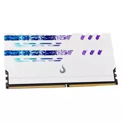 Kit Memória Gamer DDR5 32GB (2x 16GB) 6000MHz Rise Mode Zeus White RGB na internet