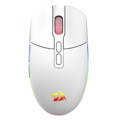 Mouse Gamer Redragon Invader Pro Wireless 10.000 DPI RGB 8 Botões Programáveis Pixart PMW3325 Branco M719W-RGB-PRO na internet