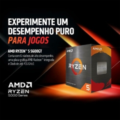 Processador AMD Ryzen 5 5600GT 3.6 GHz (4.6GHz Max Turbo) 6N/12T 19MB Cache AM4 (com vídeo) - 100-100001488BOX na internet