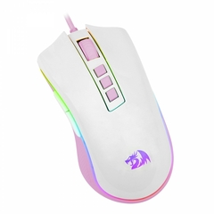 Mouse Gamer Redragon Cobra White/Pink M711WP 12.400 DPI na internet