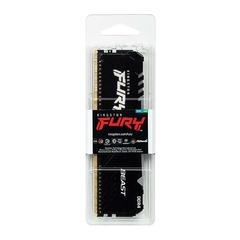 Memória Gamer DDR4 8GB 3200MHz Kingston Fury RGB na internet