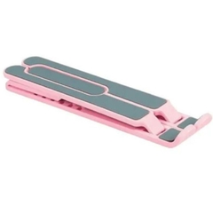 Suporte Para Notebook Husky HOFD003 Rosa com 6 Ajustes De Altura na internet