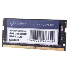 Memória Not DDR4 4GB 2666MHz Husky na internet