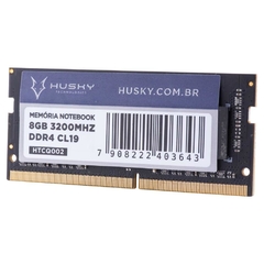 Memória Not DDR4 8GB 3200MHz Husky na internet