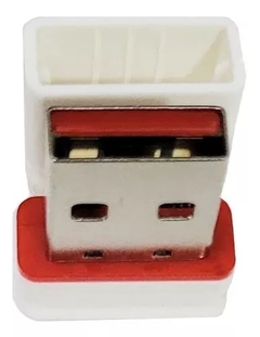 Adaptador Wi-Fi USB Multilaser N150 RE077 150Mbps na internet