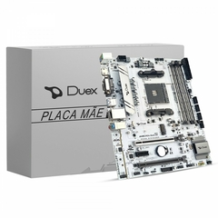 Placa Mãe AM4 B550 DDR4 c/ M.2 e 4 Slot Memória Duex 1 Ano de Garantia na internet