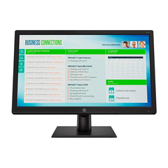 Monitor HP 18.5" Led HD 60Hz 5ms Vesa Widescreen VGA - comprar online