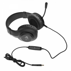 Headset Gamer Redragon Hylas USB Surround 7.1 Preto H371 Led RGB - WZetta: Pcs, Eletrônicos, Áudio, Vídeo e mais